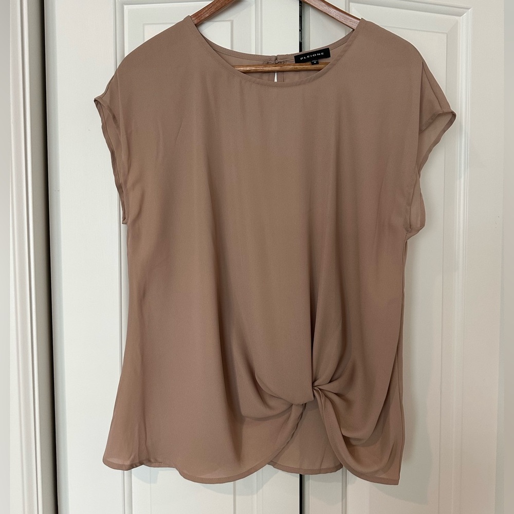 Pleione Blush Blouse - Medium